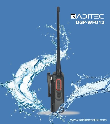 Radio de comunicación a prueba de agua 